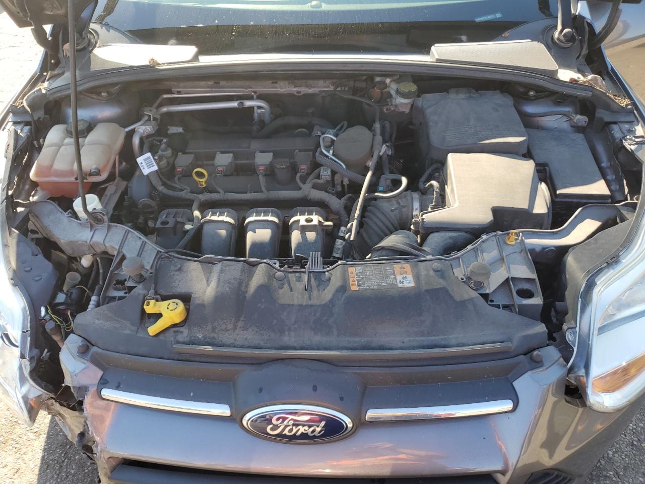2014 Ford Focus Se VIN: 1FADP3K21EL460731 Lot: 63092815