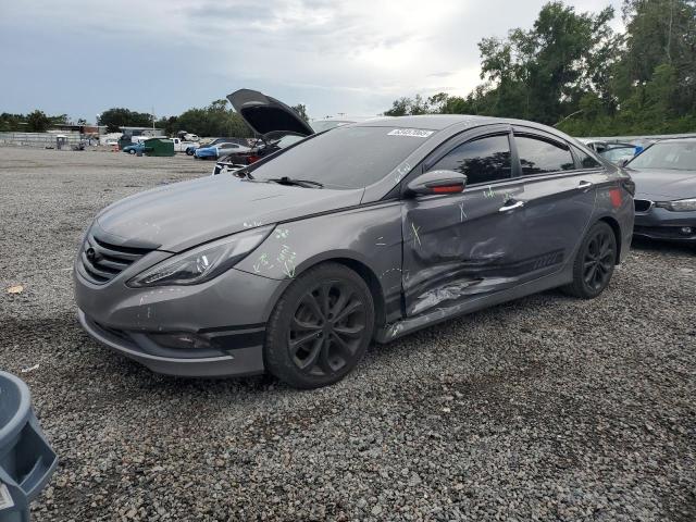  HYUNDAI SONATA 2014 Gray