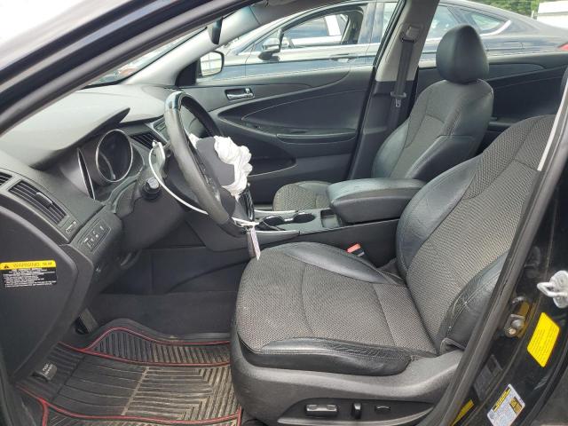 Sedans HYUNDAI SONATA 2012 Black