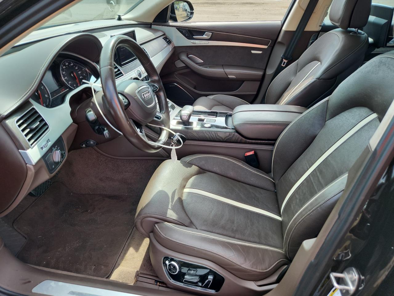 2013 Audi A8 L Quattro VIN: WAUR2AFD2DN028826 Lot: 64756025