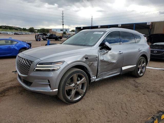  GENESIS GV80 2024 Silver