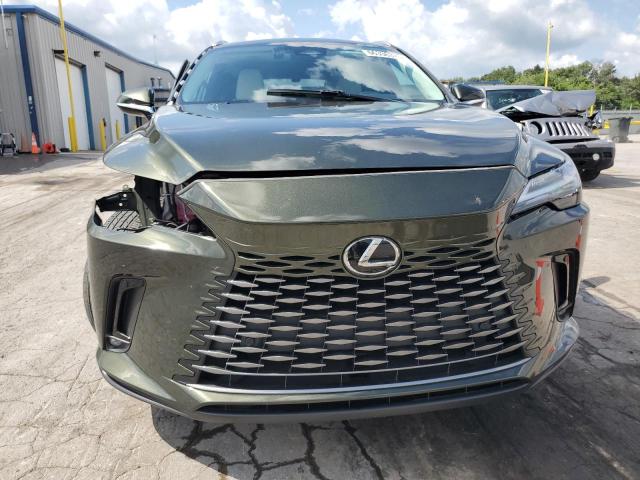  LEXUS RX 350H BA 2024 Зеленый