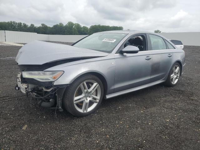  AUDI A6 2016 Srebrny