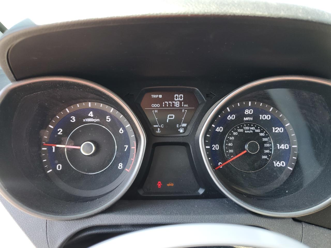2012 Hyundai Elantra Gls VIN: 5NPDH4AE0CH095355 Lot: 64664485