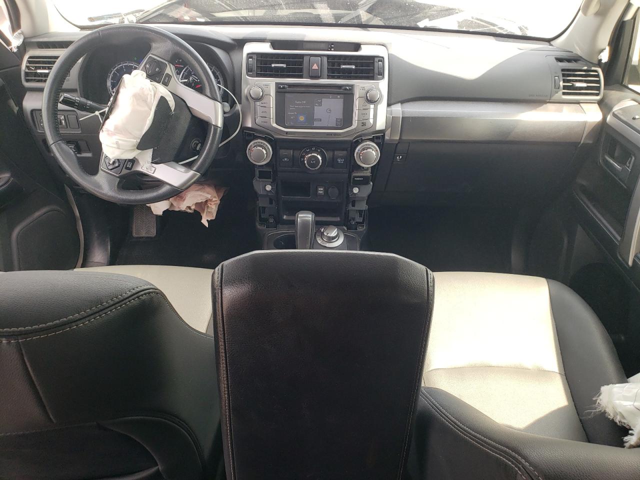 2019 Toyota 4Runner Sr5/Sr5 Premium VIN: JTEBU5JR6K5663307 Lot: 66846425
