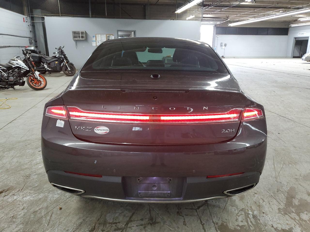 2019 Lincoln Mkz Reserve Ii VIN: 3LN6L5MU4KR632011 Lot: 64516305