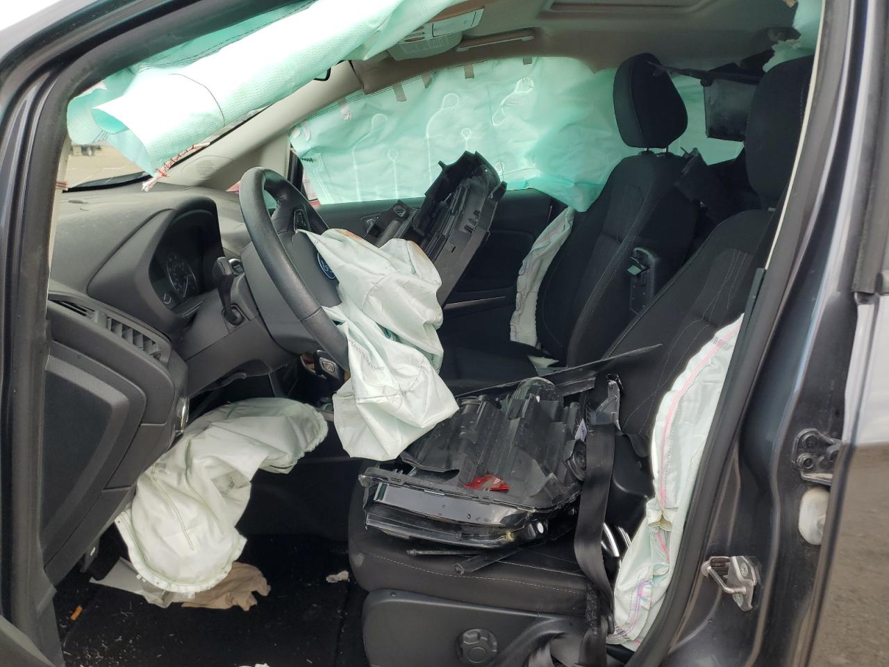 2020 Ford Ecosport Se VIN: MAJ6S3GL0LC317677 Lot: 64838115