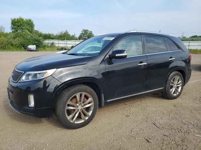  KIA SORENTO 2015 Черный
