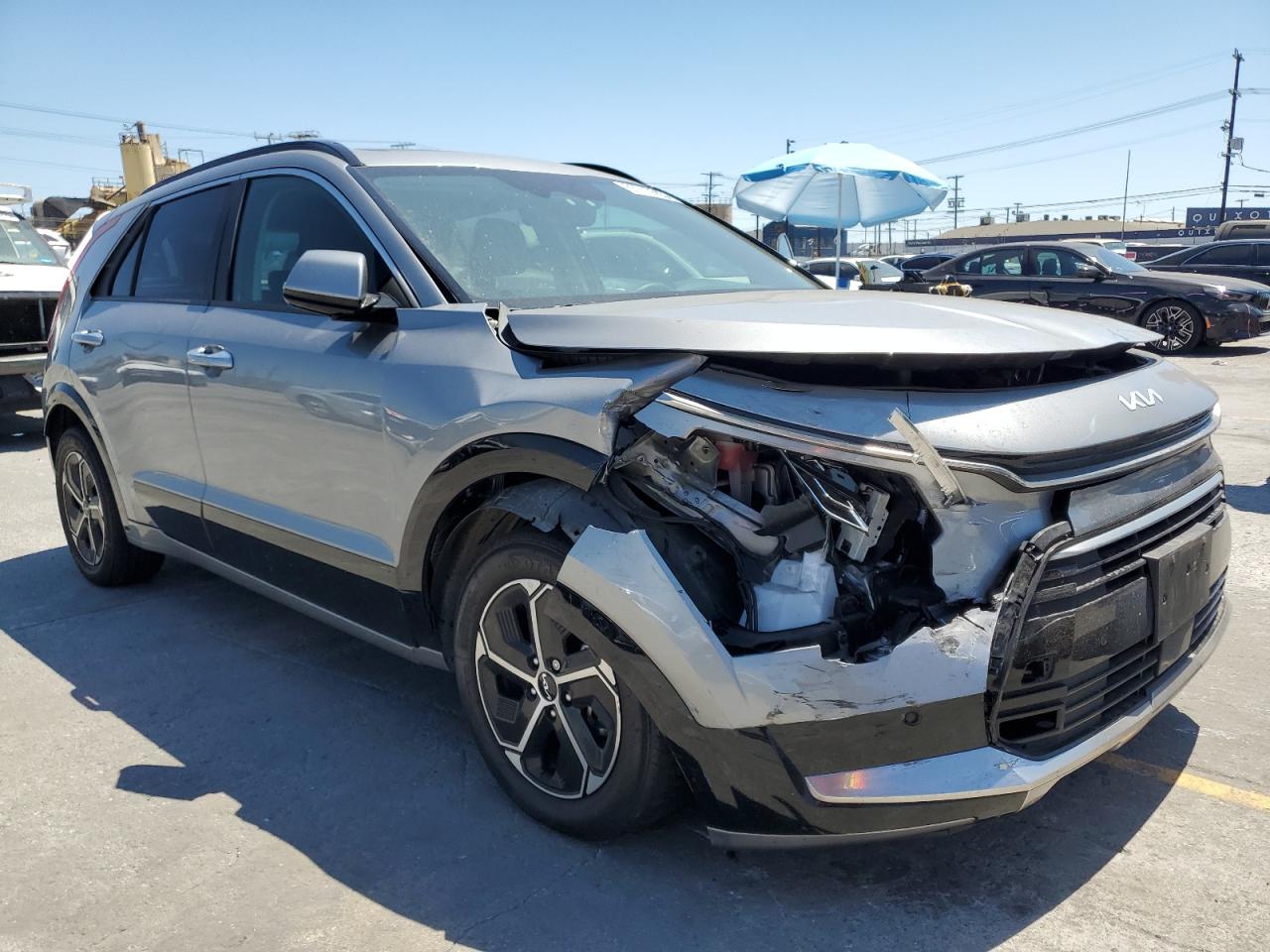 kndct3le6r5131947 KNDCT3LE6R5131947 2024 Kia Niro Sx