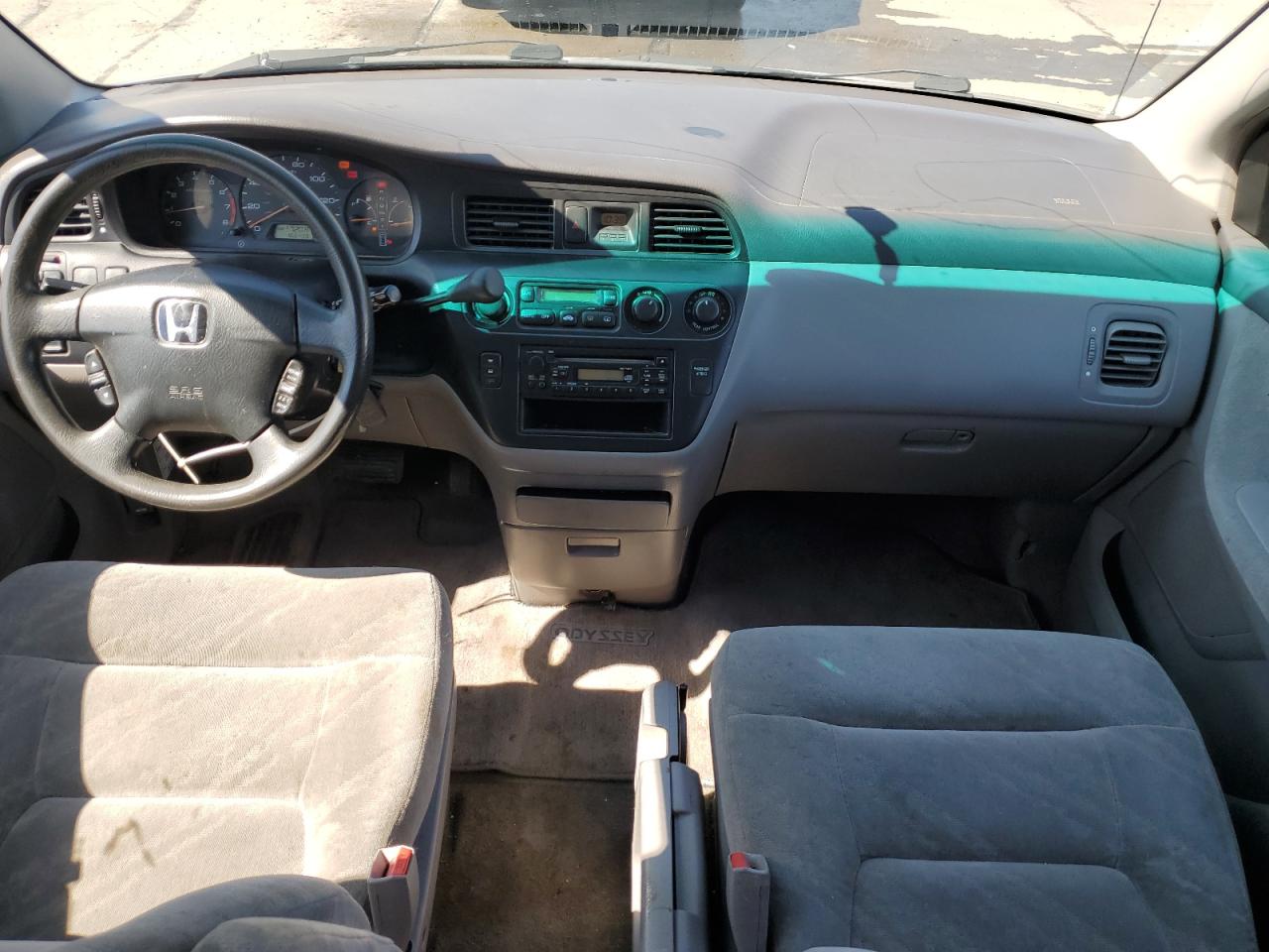 2003 Honda Odyssey Ex VIN: 5FNRL18693B006866 Lot: 63221555