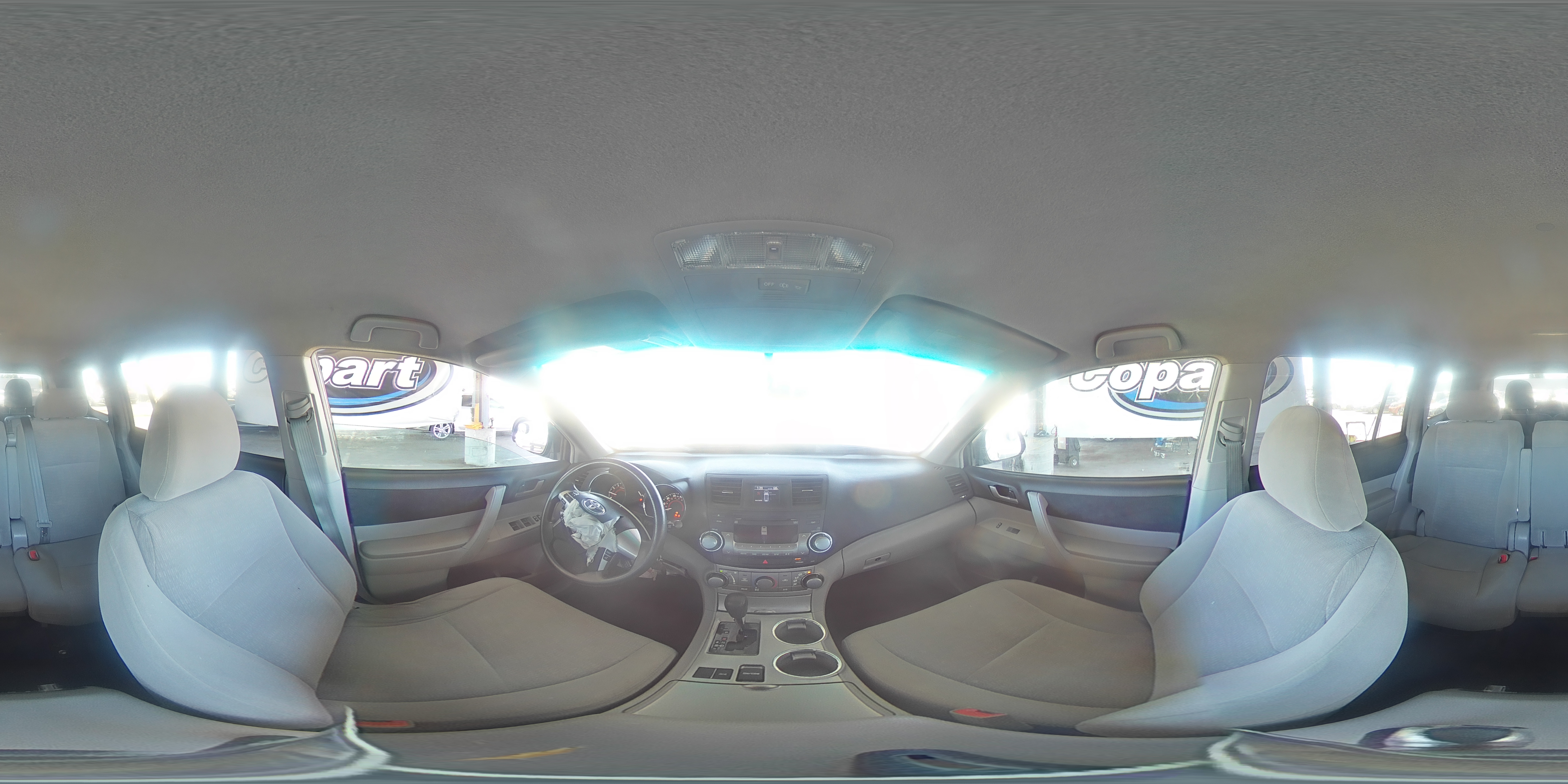 2012 Toyota Highlander Base VIN: 5TDZK3EH7CS057203 Lot: 64337905