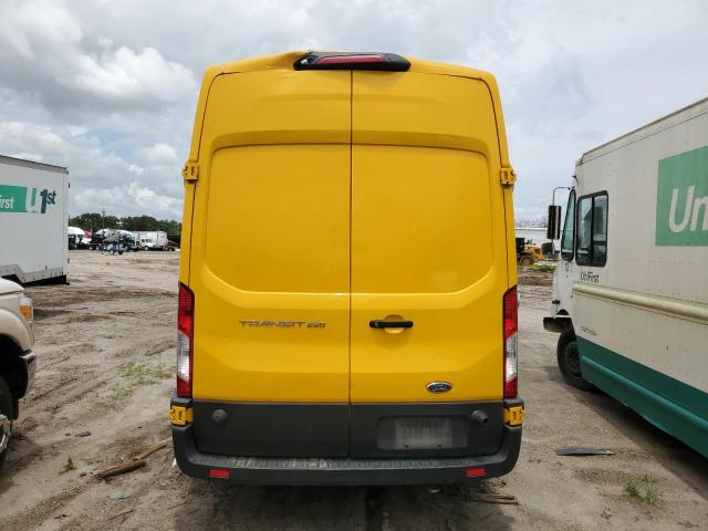  FORD TRANSIT 2020 Żółty