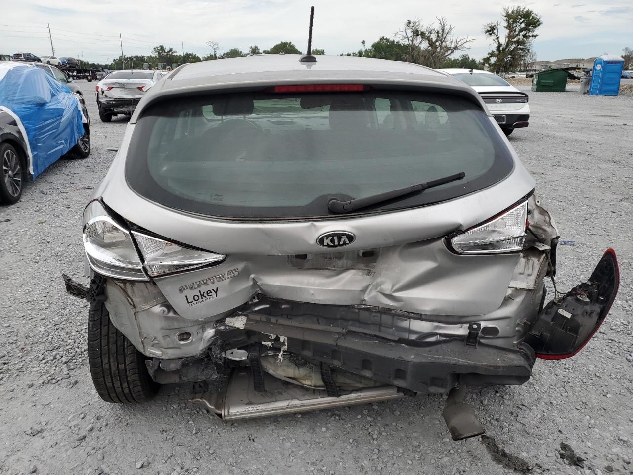 2018 Kia Forte Lx VIN: KNAFK5A80J5773011 Lot: 65958885