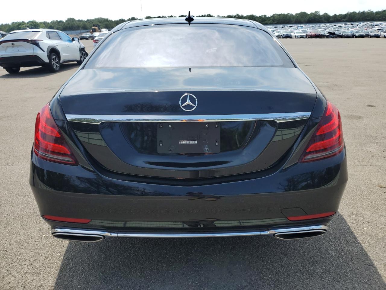 2020 Mercedes-Benz S 450 4Matic VIN: WDDUG6EBXLA500603 Lot: 65118895