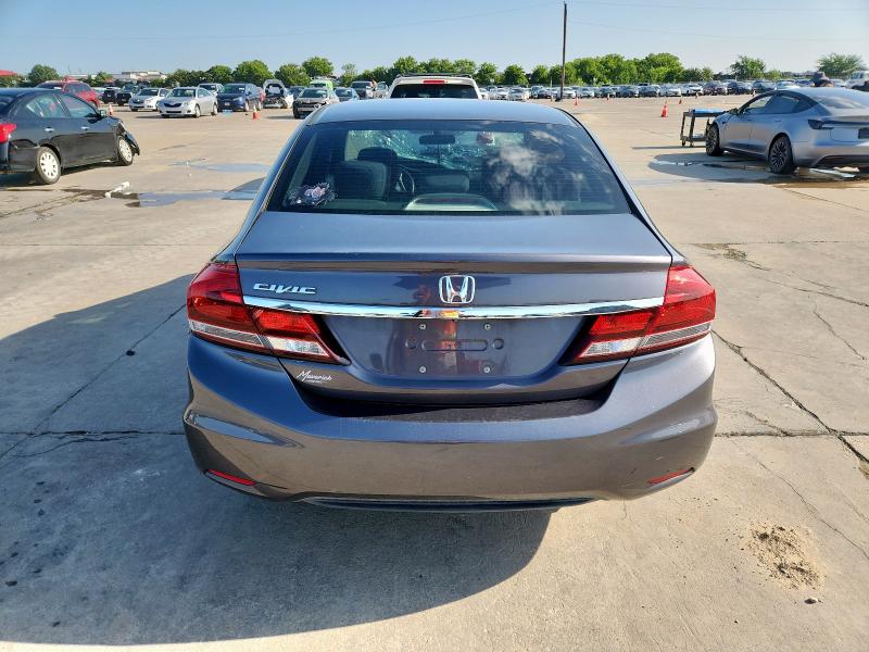  HONDA CIVIC 2015 Gray