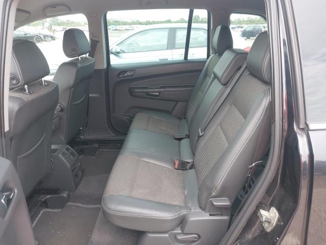2011 VAUXHALL ZAFIRA DES