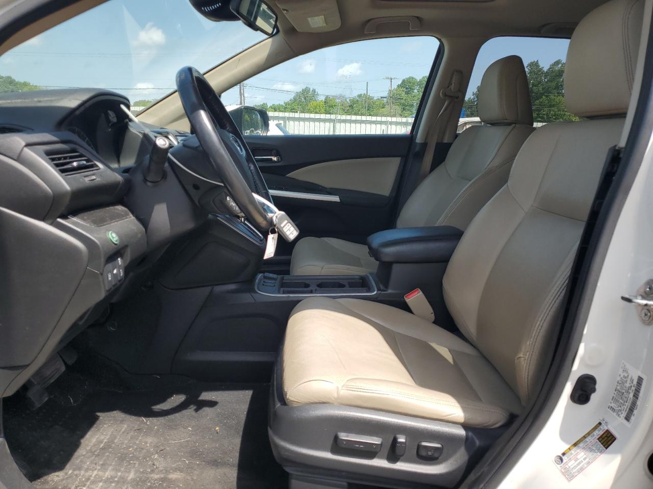 2015 Honda Cr-V Touring VIN: 5J6RM3H94FL021936 Lot: 63699155