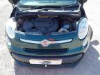2013 FIAT 500L LOUNG for sale at Copart CORBY