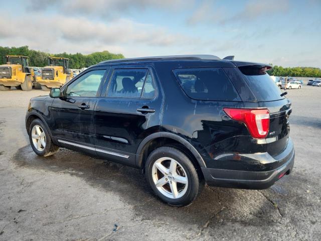  FORD EXPLORER 2018 Black