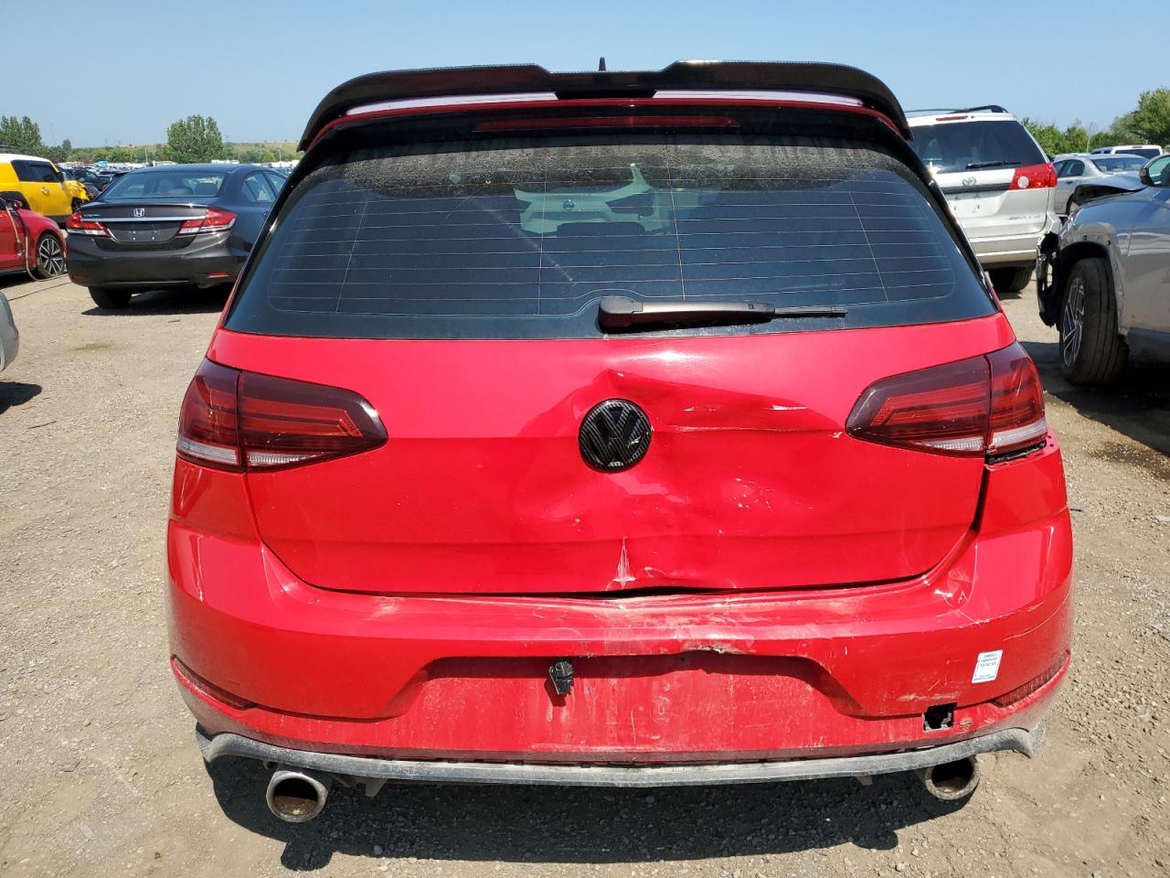 2019 Volkswagen Gti S VIN: 3VW6T7AU7KM037376 Lot: 66514435