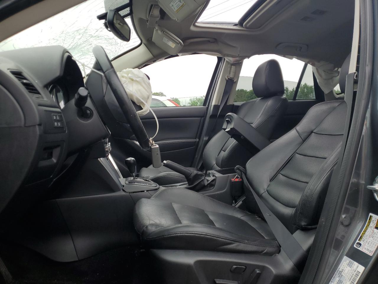 2013 Mazda Cx-5 Gt VIN: JM3KE2DE6D0165401 Lot: 64648175