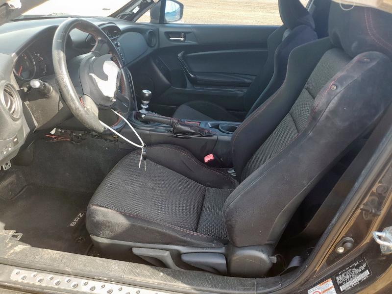  SUBARU BRZ 2016 Угольный