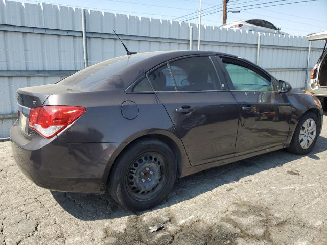 Sedans CHEVROLET CRUZE 2014 Gray
