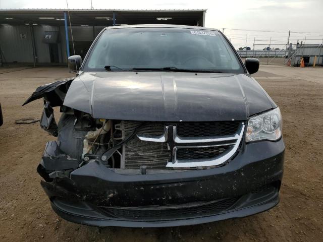 Minivans DODGE CARAVAN 2014 Czarny