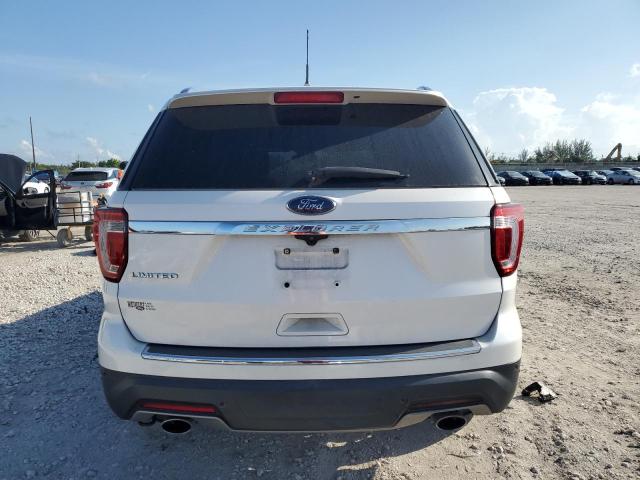  FORD EXPLORER 2018 White