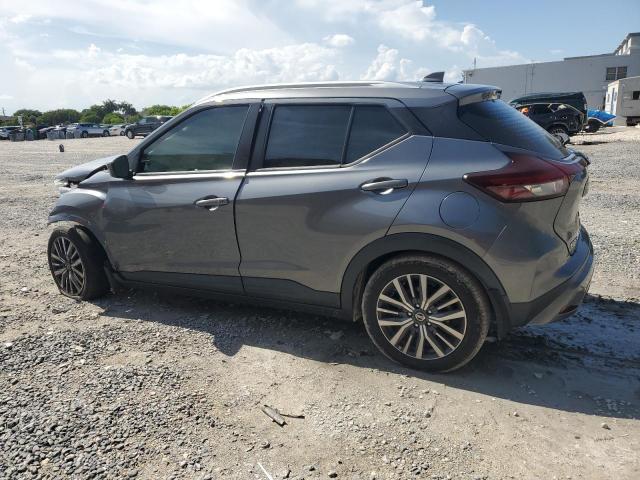  NISSAN KICKS 2021 Серый