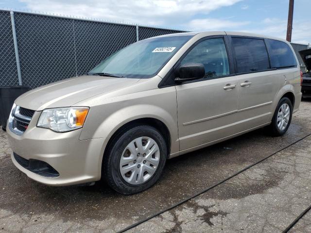Minivans DODGE CARAVAN 2015 Beige