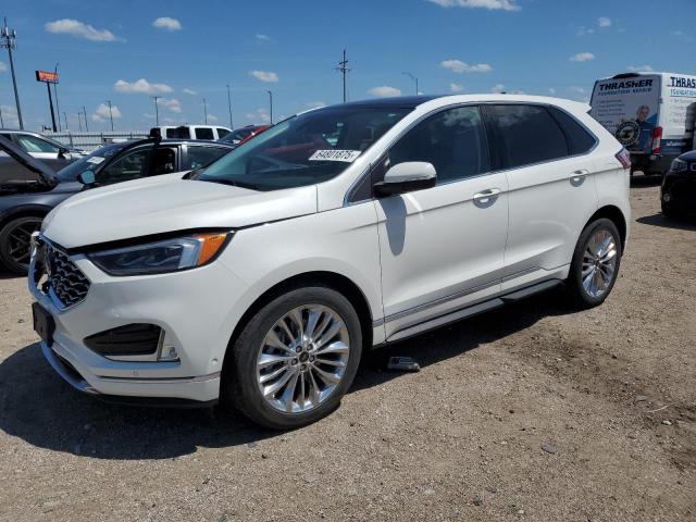  FORD EDGE 2022 Белы