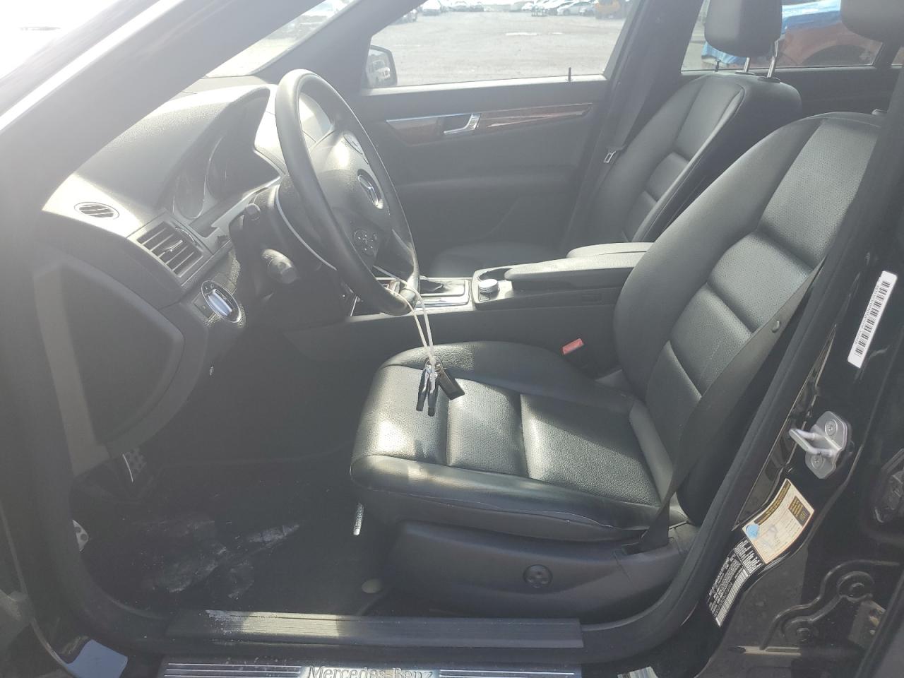 2011 Mercedes-Benz C 300 VIN: WDDGF5EB2BA519994 Lot: 61183355