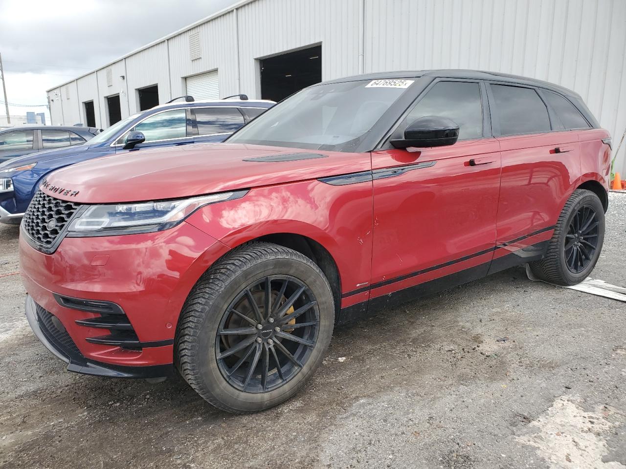 2018 Land Rover Range Rover Velar R-Dynamic Se VIN: SALYL2RX1JA751392 Lot: 64769525