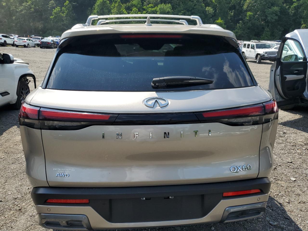 2024 Infiniti Qx60 Sensory VIN: 5N1DL1GS5RC335283 Lot: 65568605