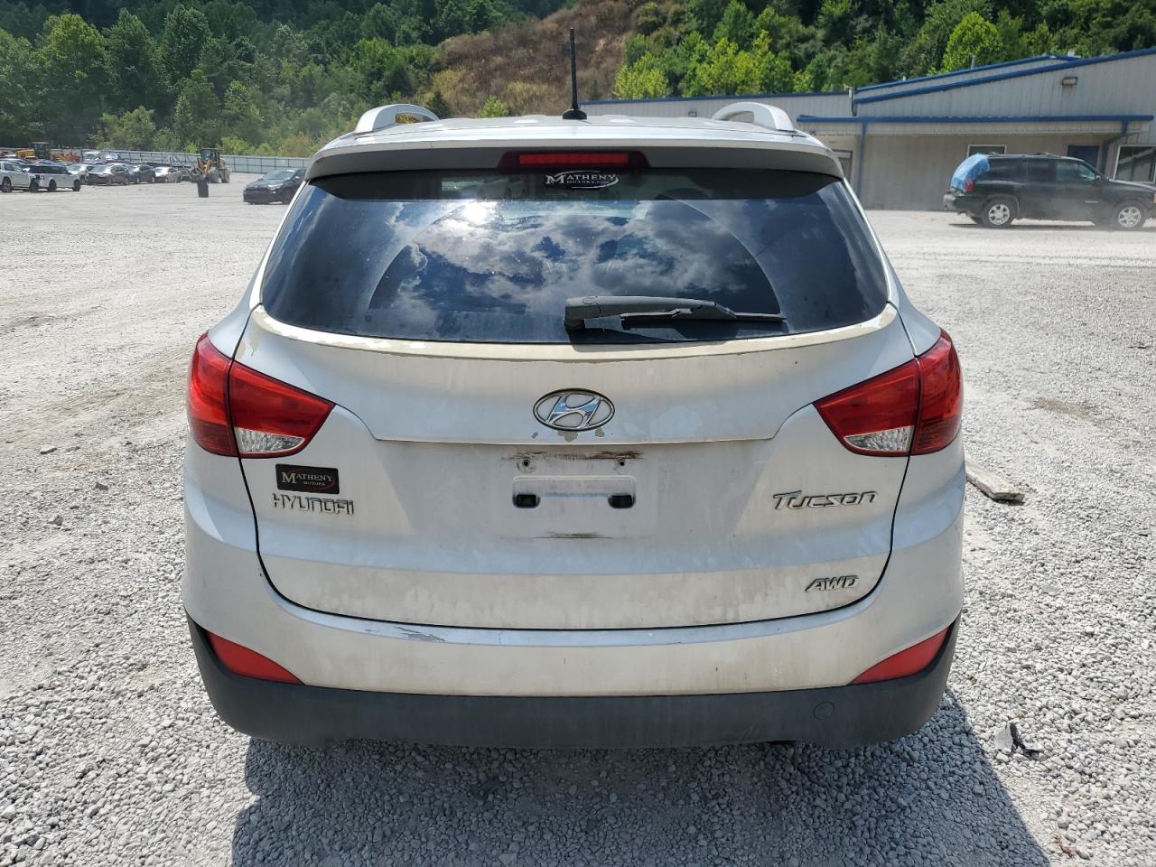 2013 Hyundai Tucson Gls VIN: KM8JUCAC8DU623329 Lot: 67033225