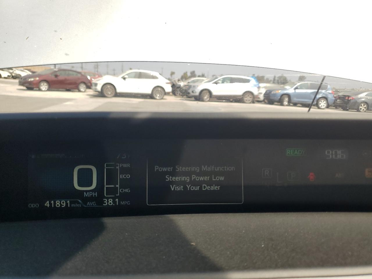 2022 Toyota Prius Night Shade VIN: JTDKAMFU1N3158005 Lot: 64817665