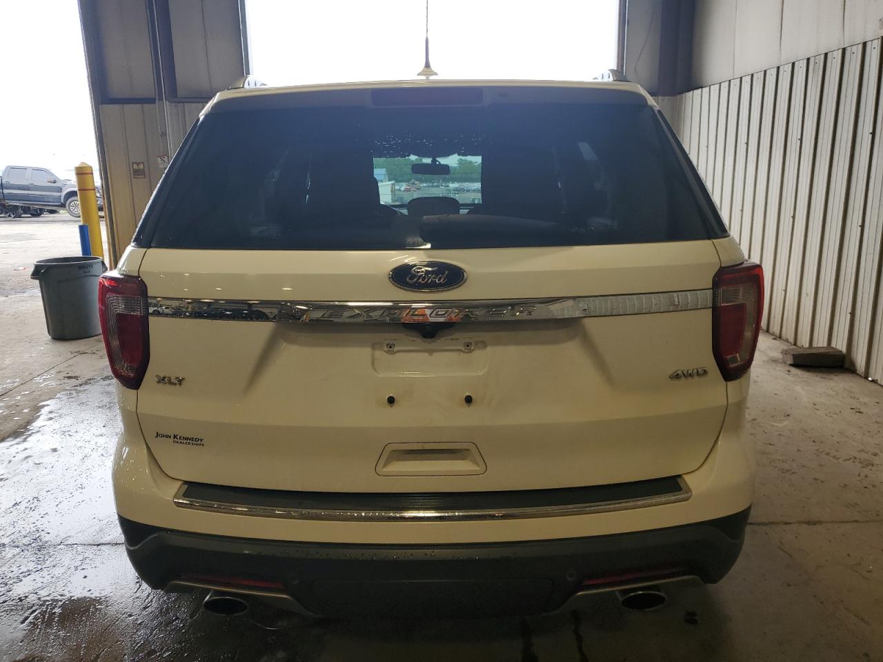 2018 Ford Explorer Xlt VIN: 1FM5K8D82JGC38757 Lot: 65143105