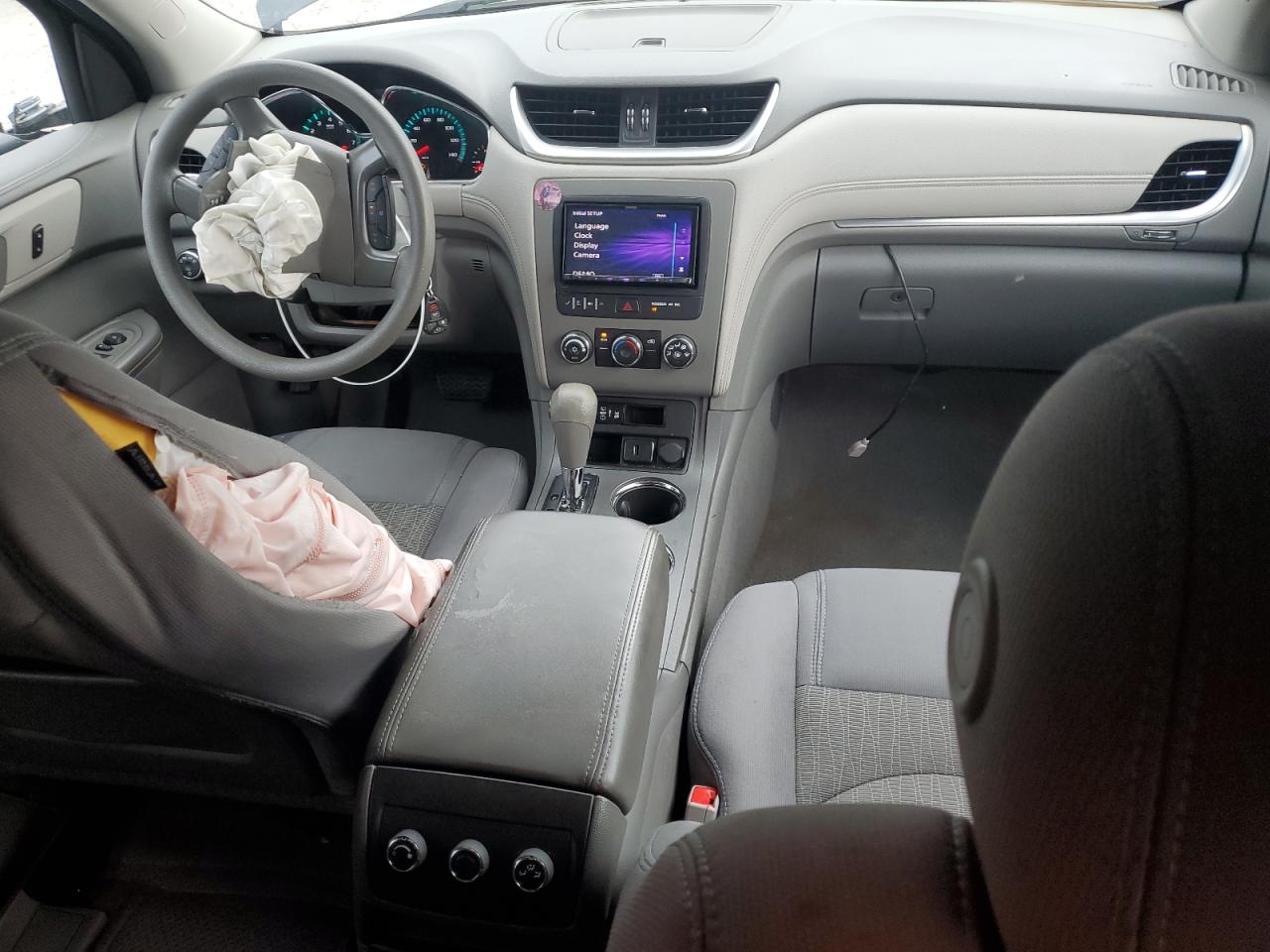 2015 Chevrolet Traverse Ls VIN: 1GNKRFKD0FJ116410 Lot: 63217205