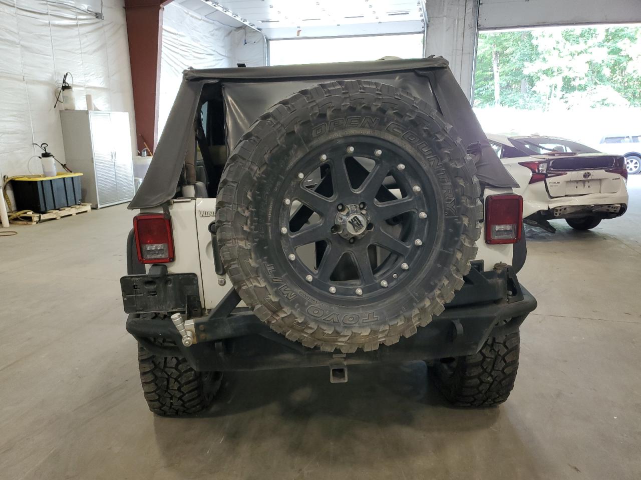 2008 Jeep Wrangler Unlimited X VIN: 1J4GA39148L602445 Lot: 65619865