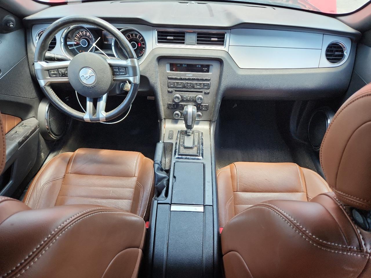 2013 Ford Mustang VIN: 1ZVBP8EM6D5255479 Lot: 63574335