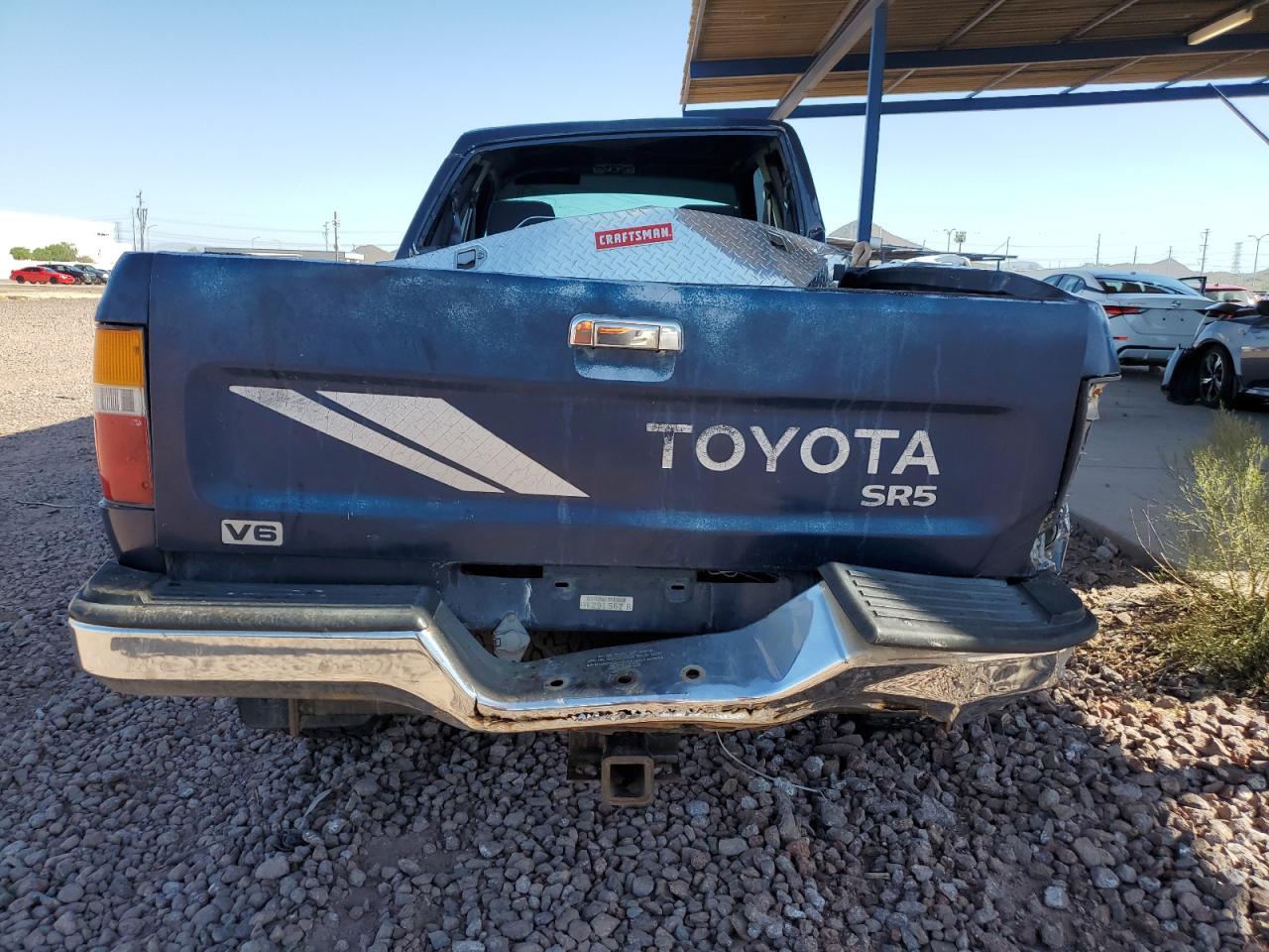 1990 Toyota Pickup 1/2 Ton Extra Long Wheelbase Sr5 VIN: JT4VN13G0L5032623 Lot: 64252595