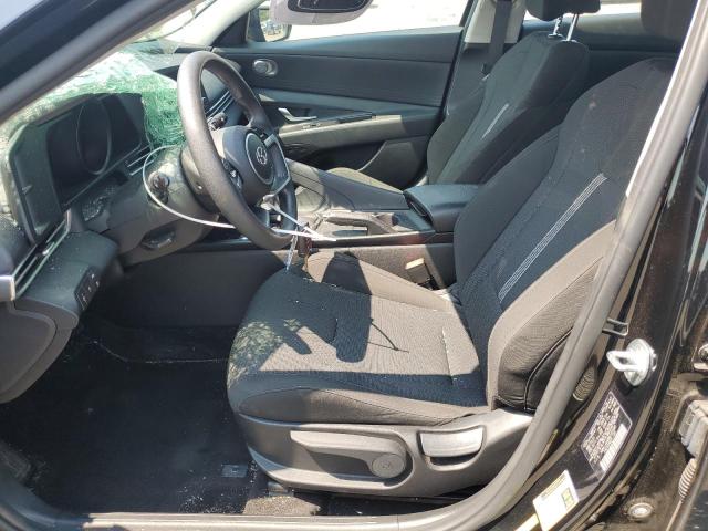  HYUNDAI ELANTRA 2021 Black