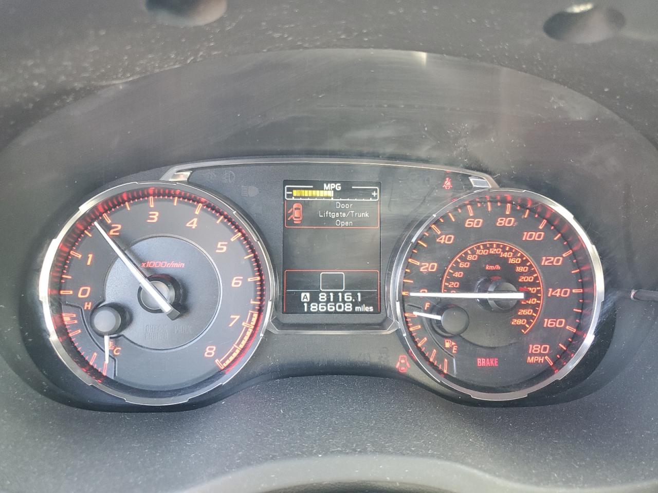 2016 Subaru Wrx Premium VIN: JF1VA1E6XG9803173 Lot: 64681725