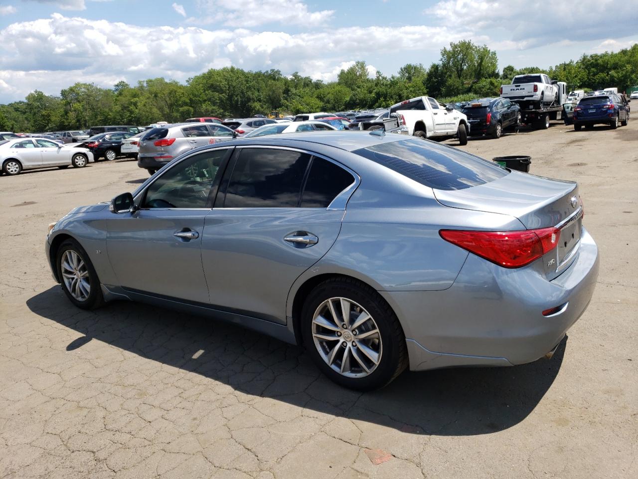 2014 Infiniti Q50 Base VIN: JN1BV7AR2EM696556 Lot: 66270105