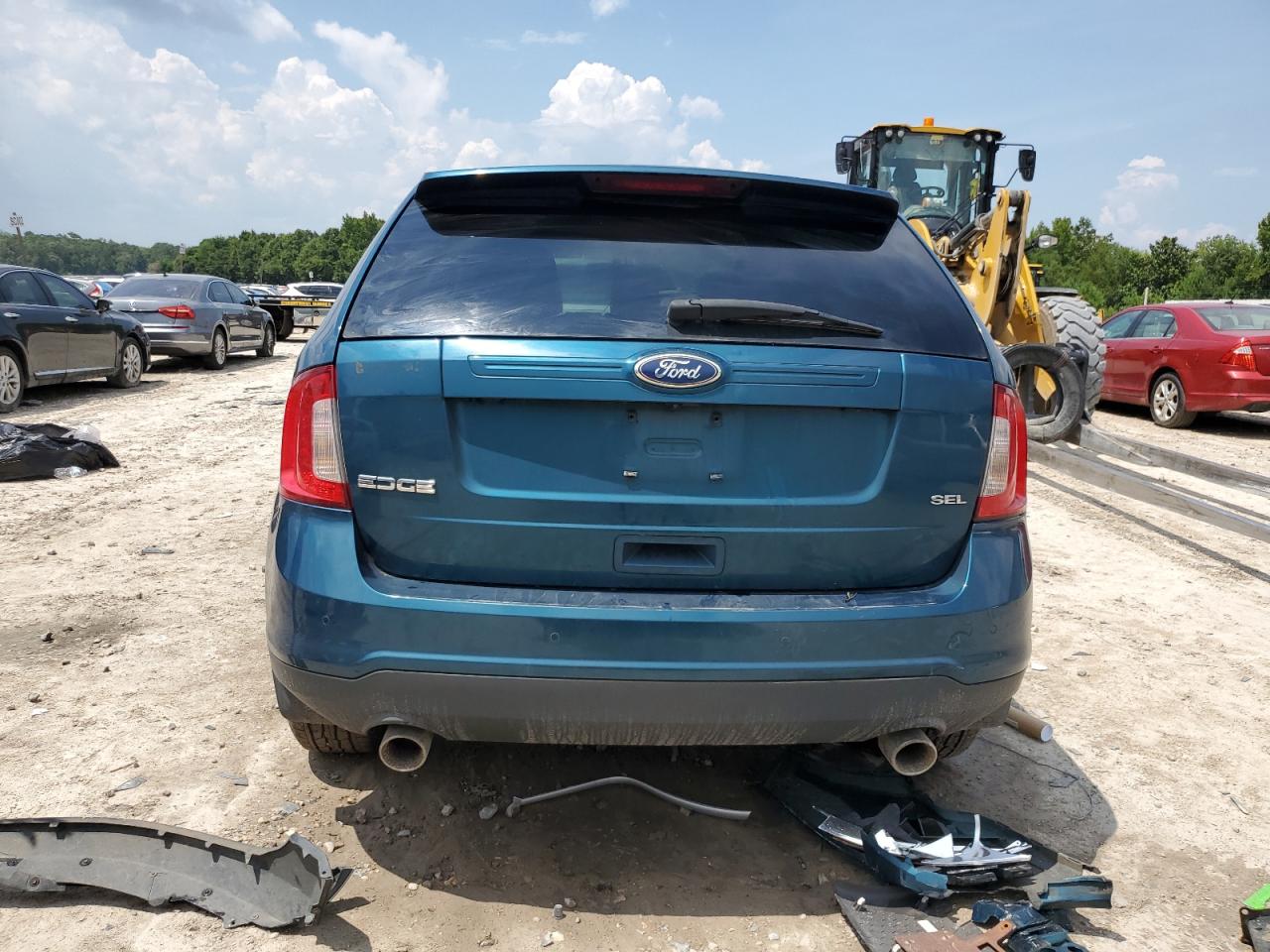 2011 Ford Edge Sel VIN: 2FMDK3JC7BBA47433 Lot: 63002275