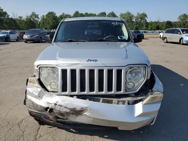  JEEP LIBERTY 2012 Silver