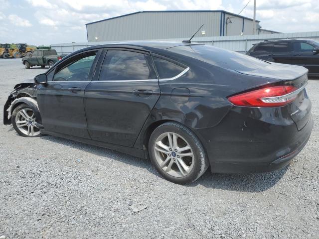  FORD FUSION 2018 Черный