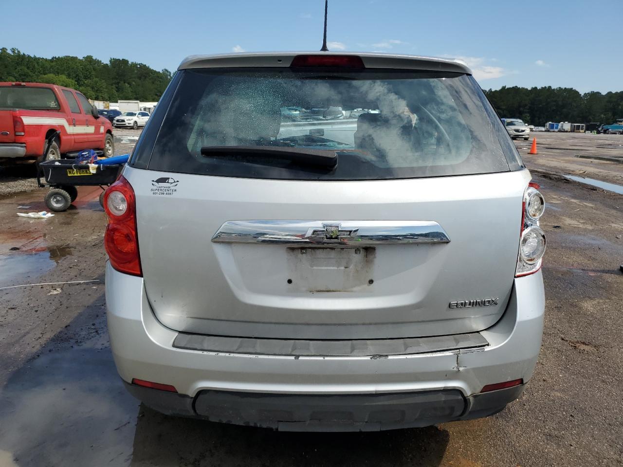 2014 Chevrolet Equinox Ls VIN: 1GNALAEK7EZ124966 Lot: 64003575