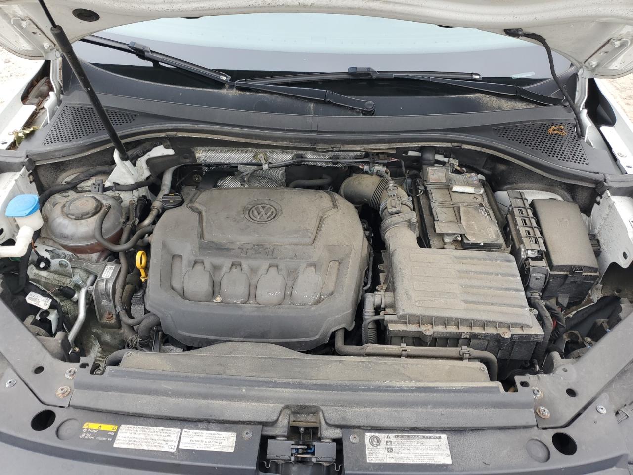 2018 Volkswagen Tiguan S VIN: 3VV0B7AX2JM063986 Lot: 64008315